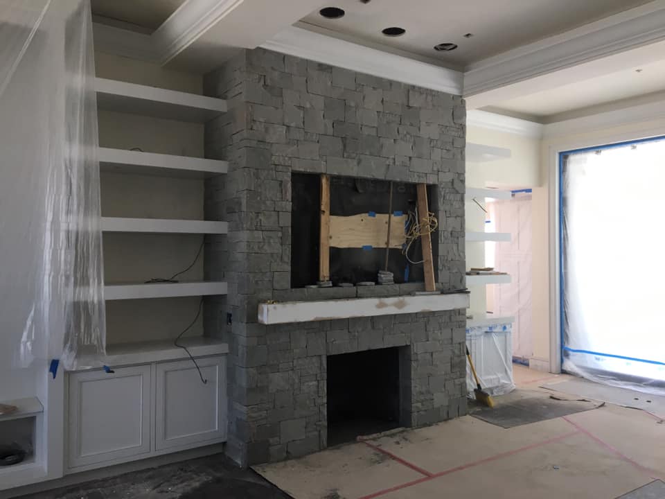 Masonry project by Warrens Masonry Central Valley CA