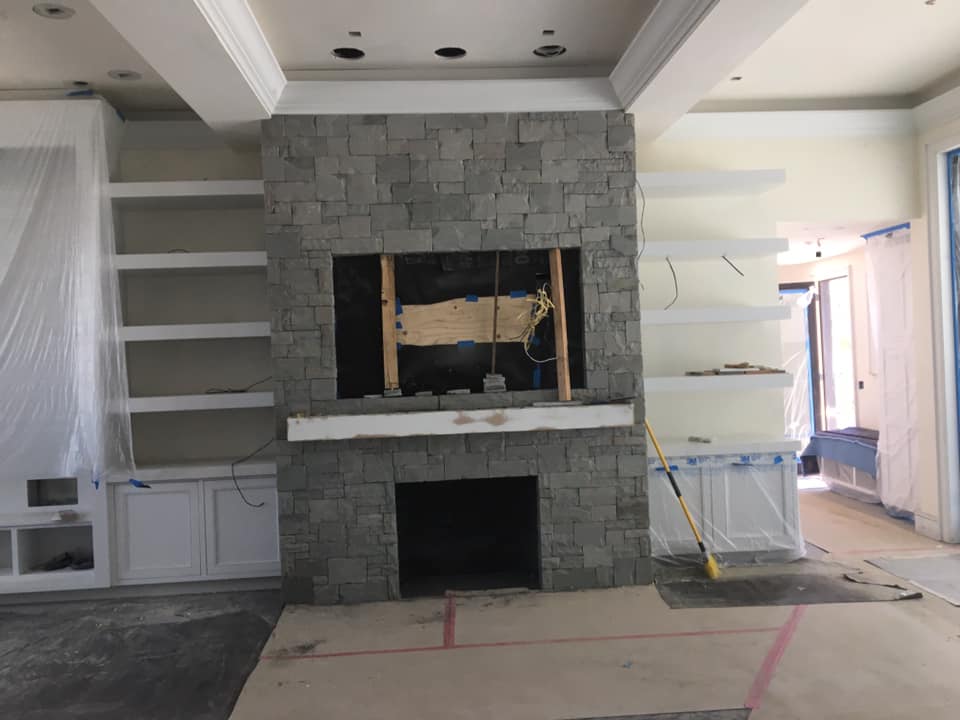 Masonry project by Warrens Masonry Central Valley CA