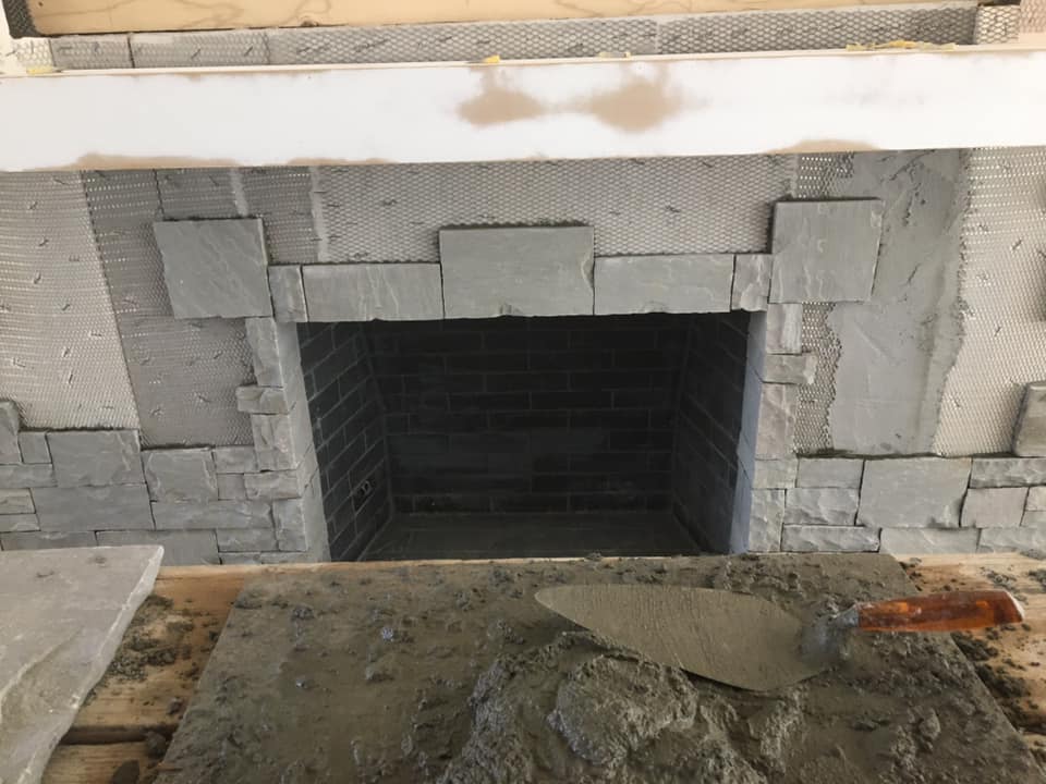 Masonry project by Warrens Masonry Central Valley CA