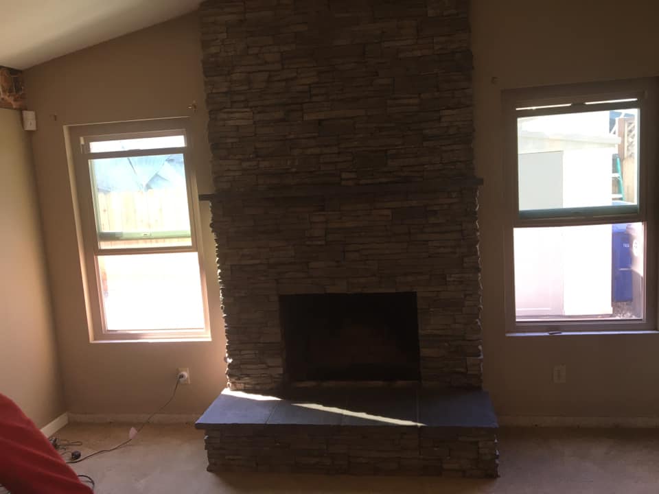 Masonry project by Warrens Masonry Central Valley CA