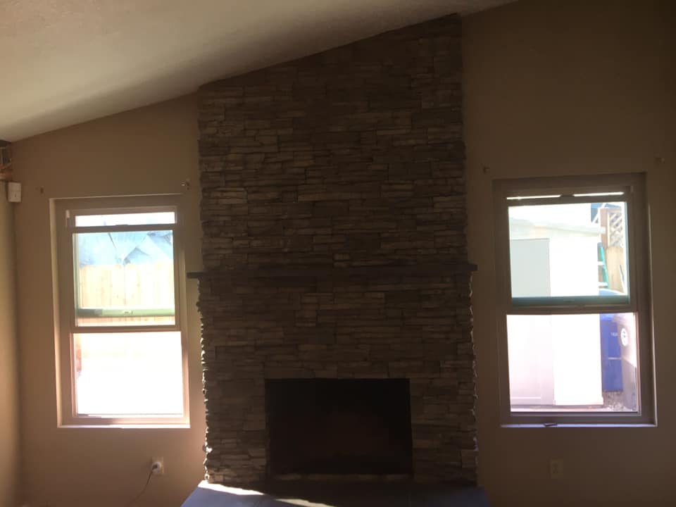 Masonry project by Warrens Masonry Central Valley CA