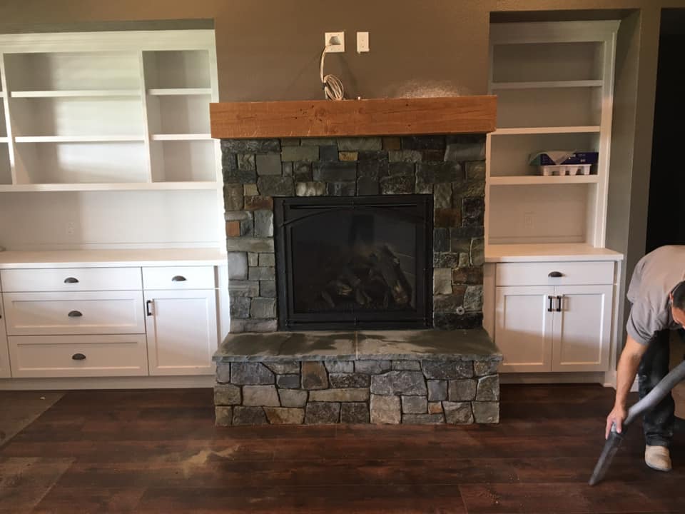 Masonry project by Warrens Masonry Central Valley CA