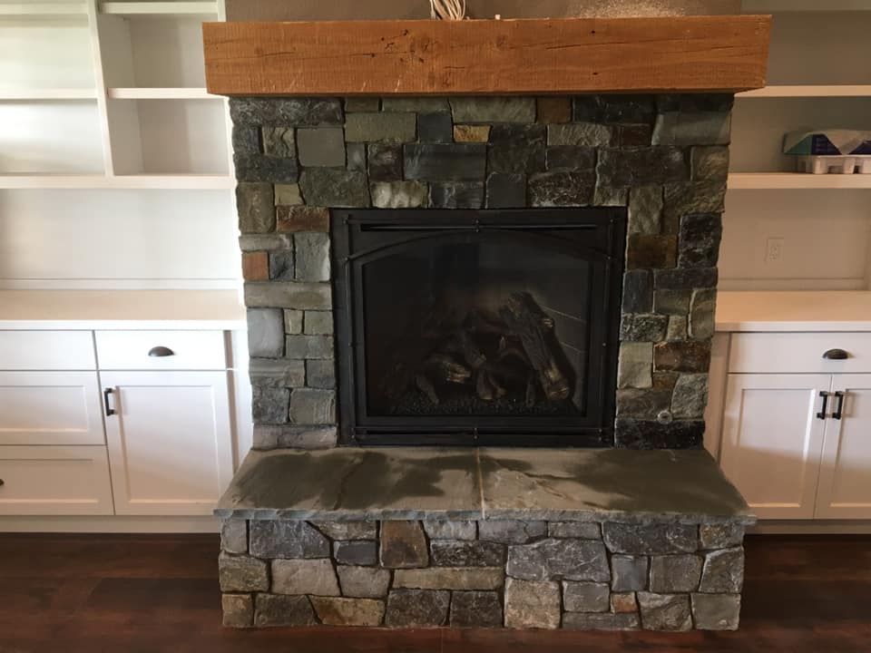 Masonry project by Warrens Masonry Central Valley CA