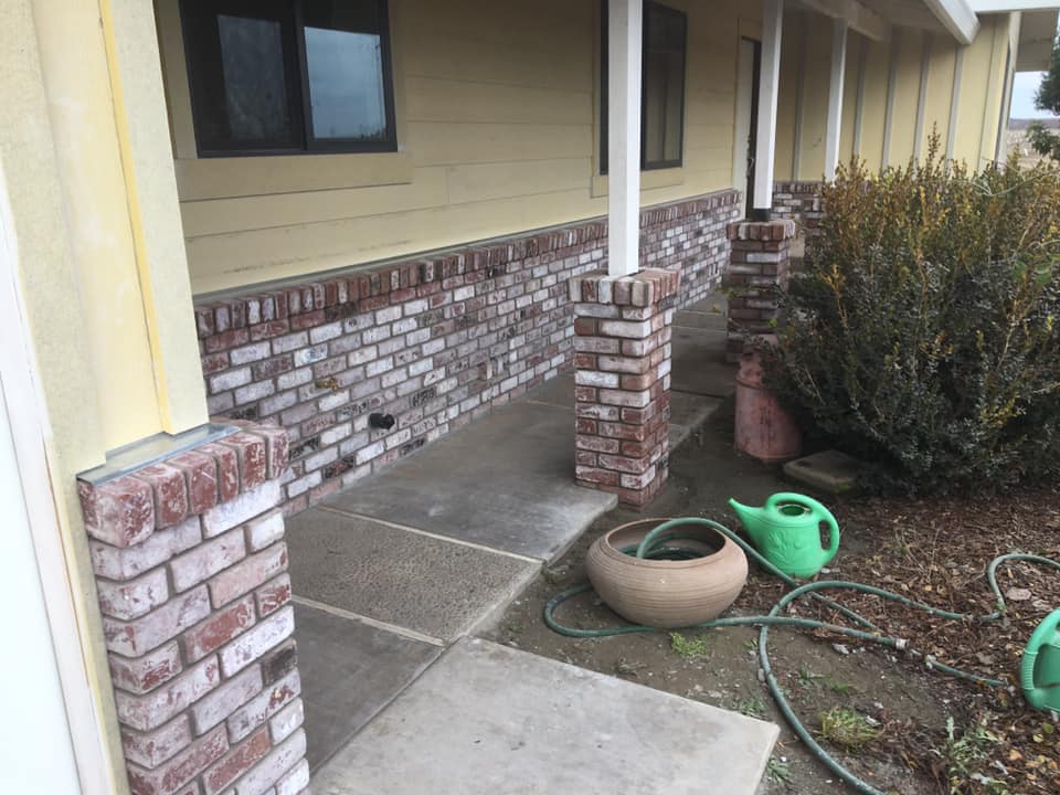 Masonry project by Warrens Masonry Central Valley CA