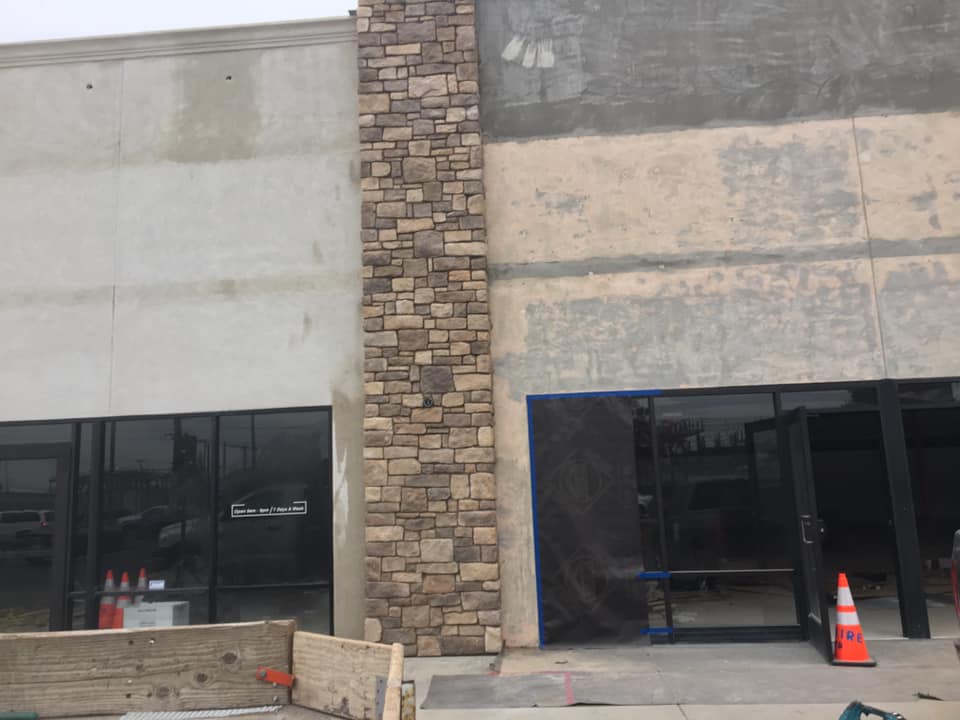 Masonry project by Warrens Masonry Central Valley CA