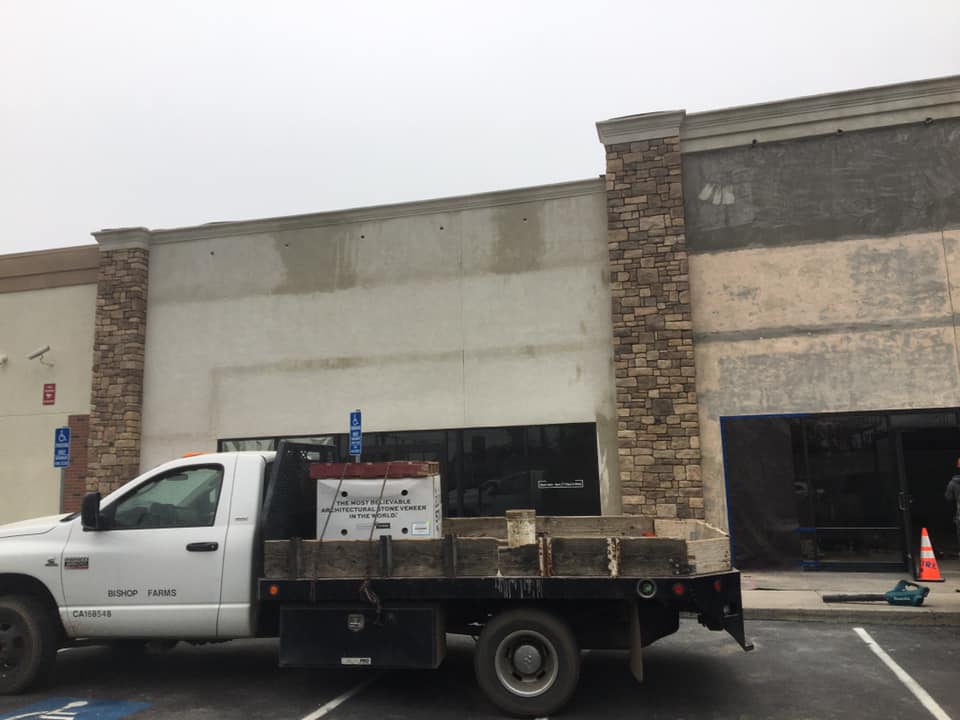 Masonry project by Warrens Masonry Central Valley CA