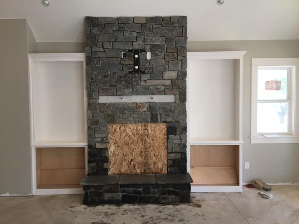 Masonry project by Warrens Masonry Central Valley CA