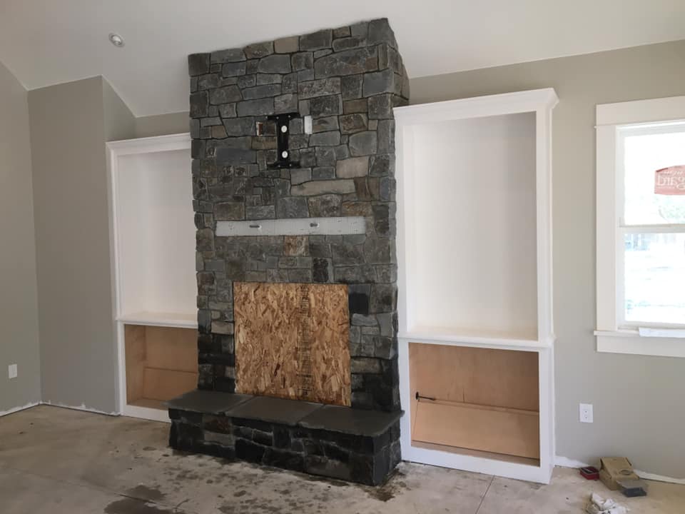 Masonry project by Warrens Masonry Central Valley CA