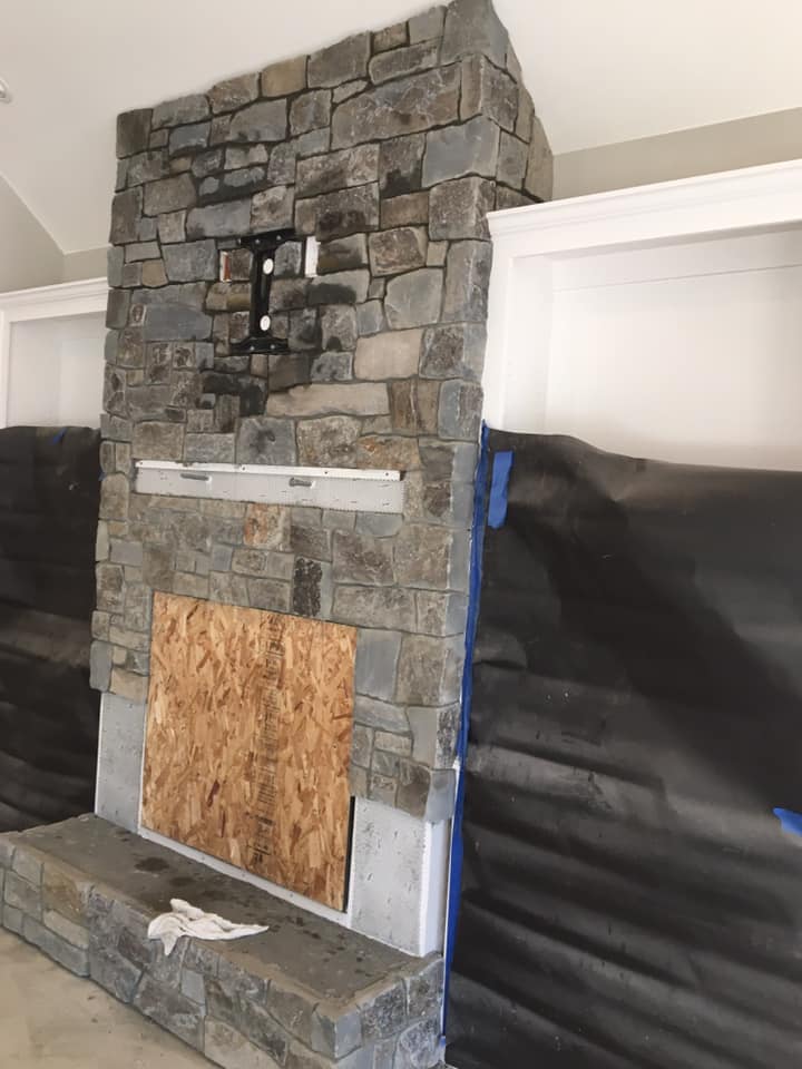 Masonry project by Warrens Masonry Central Valley CA