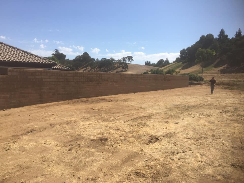 Masonry project by Warrens Masonry Central Valley CA