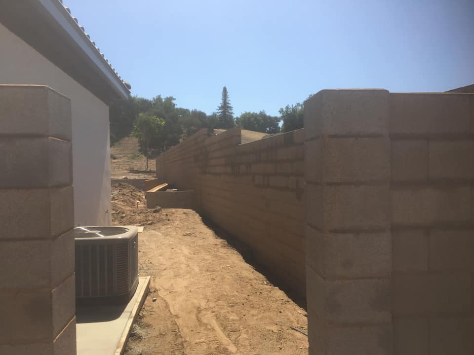 Masonry project by Warrens Masonry Central Valley CA