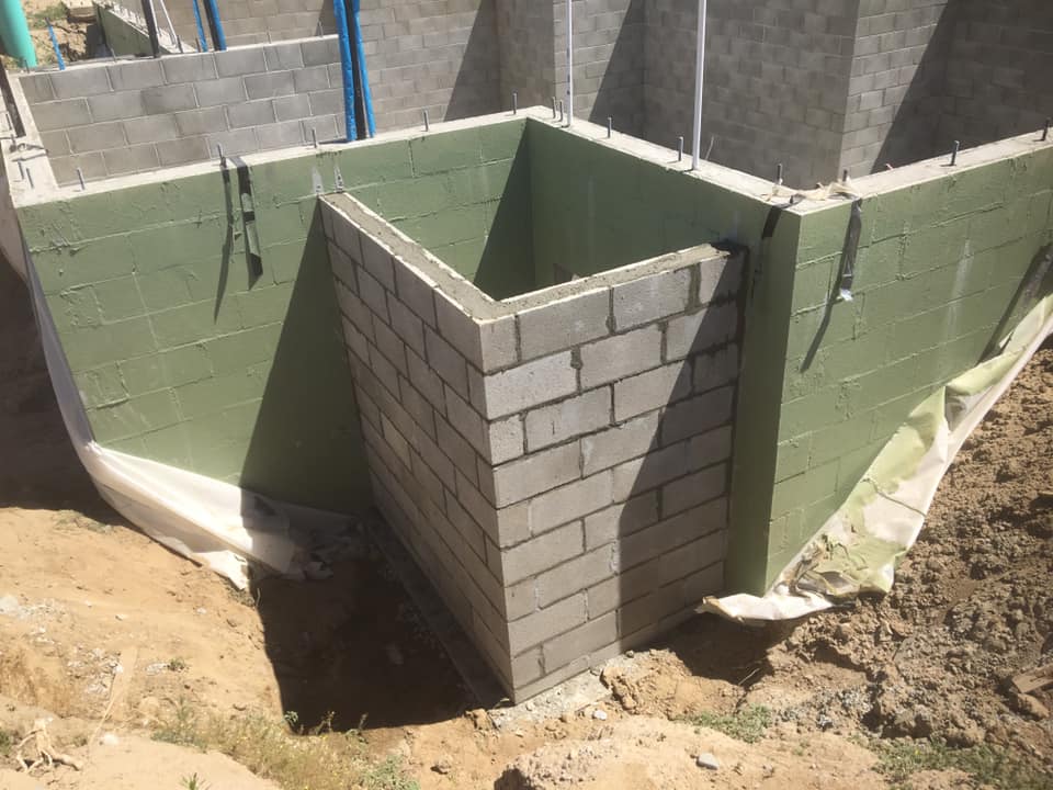 Masonry project by Warrens Masonry Central Valley CA
