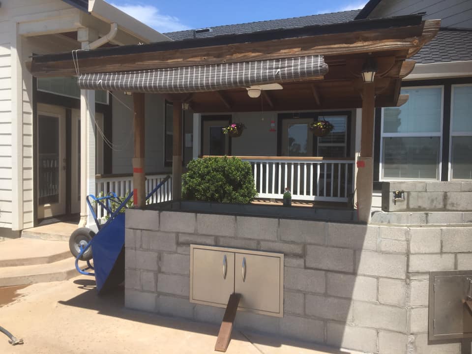 Masonry project by Warrens Masonry Central Valley CA