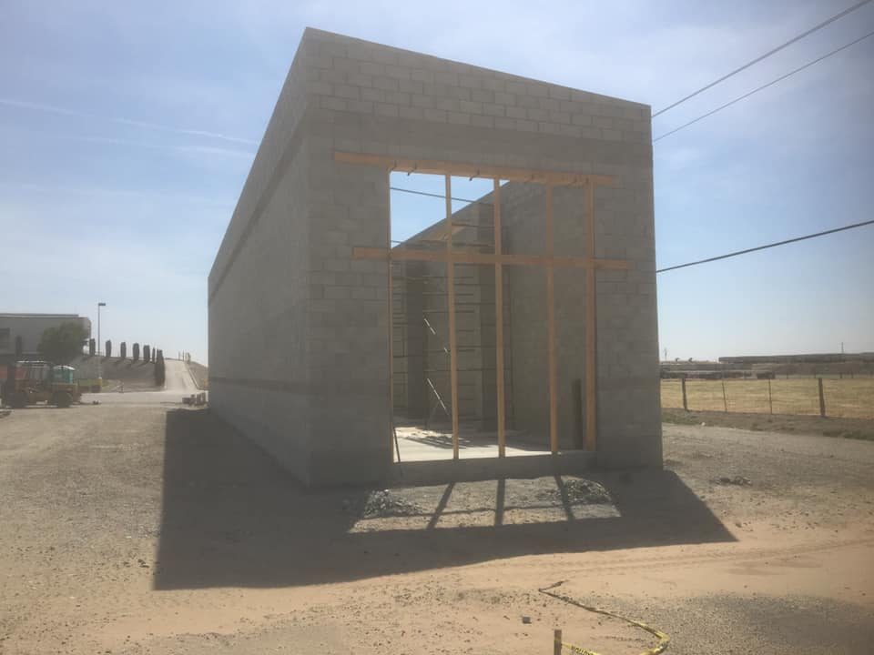 Masonry project by Warrens Masonry Central Valley CA