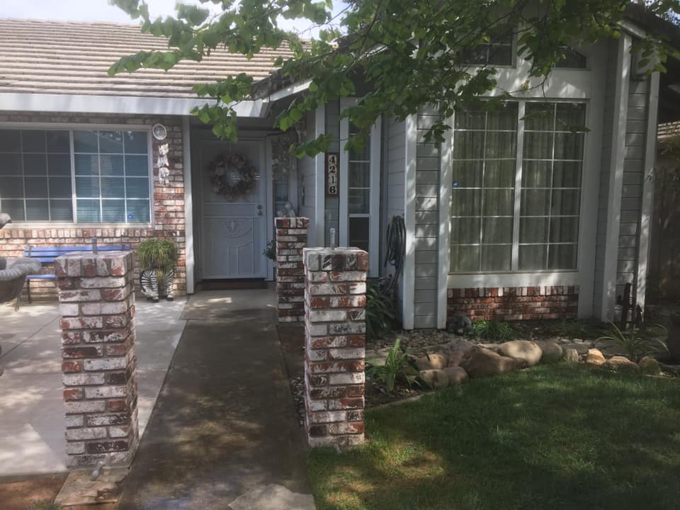 Masonry project by Warrens Masonry Central Valley CA