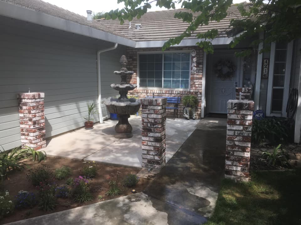Masonry project by Warrens Masonry Central Valley CA