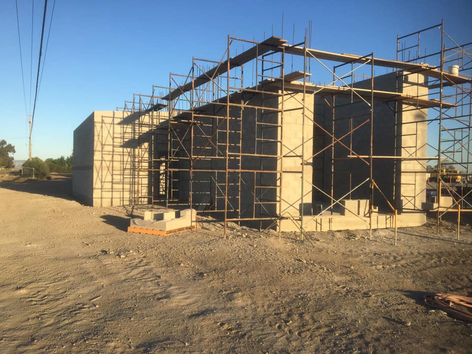 Masonry project by Warrens Masonry Central Valley CA