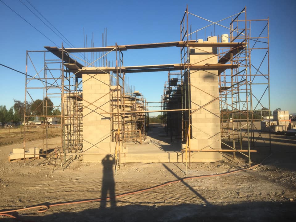 Masonry project by Warrens Masonry Central Valley CA