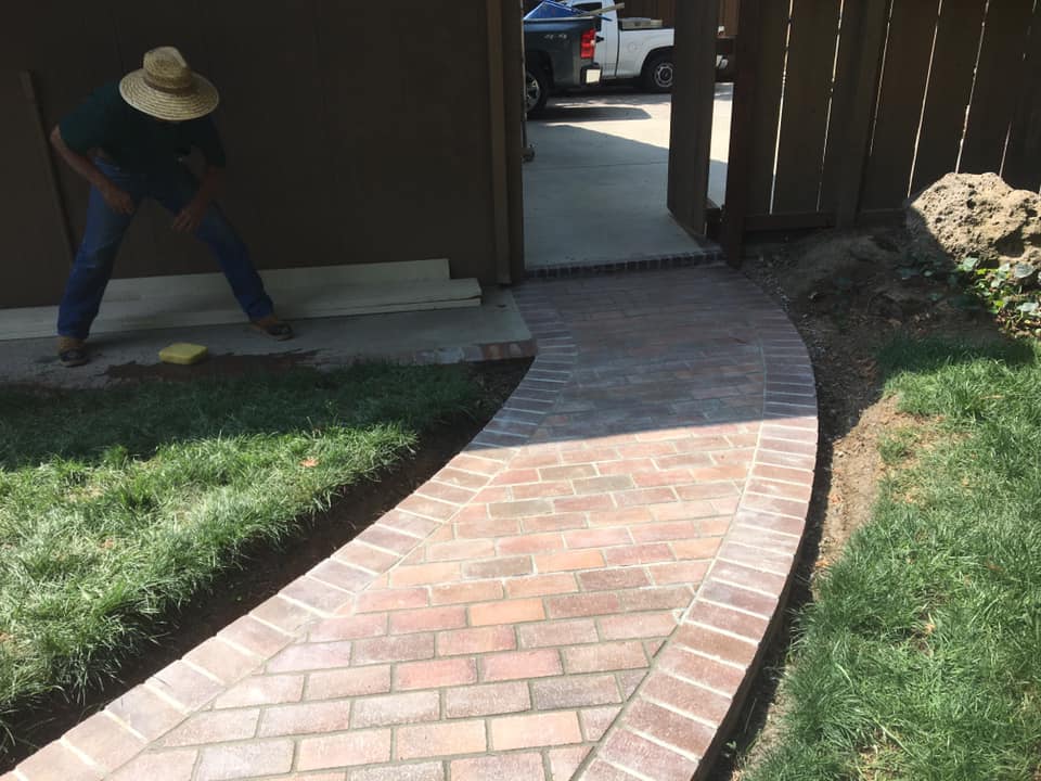 Masonry project by Warrens Masonry Central Valley CA