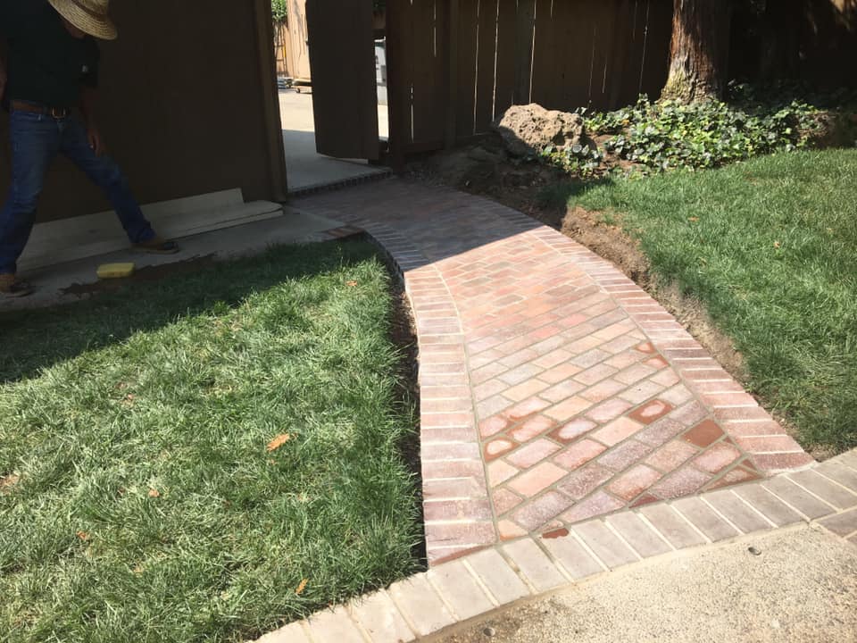 Masonry project by Warrens Masonry Central Valley CA