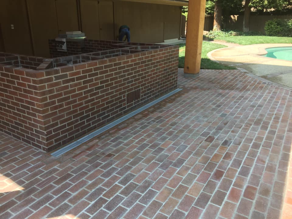 Masonry project by Warrens Masonry Central Valley CA