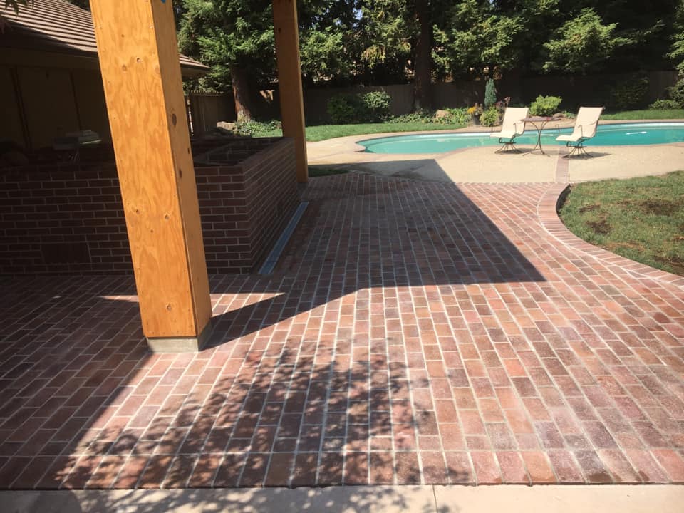 Masonry project by Warrens Masonry Central Valley CA