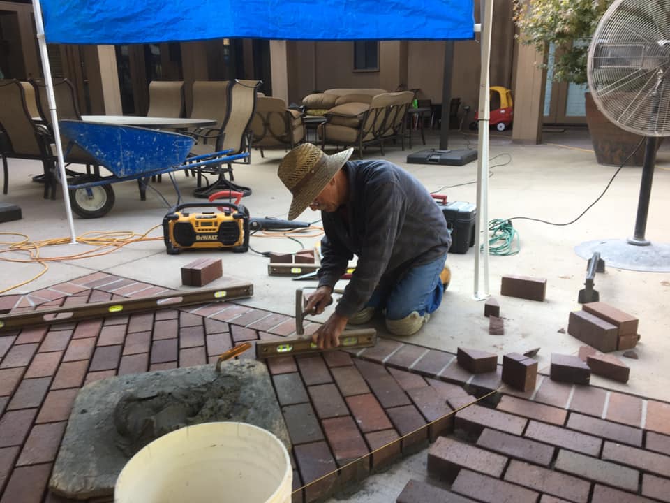 Masonry project by Warrens Masonry Central Valley CA