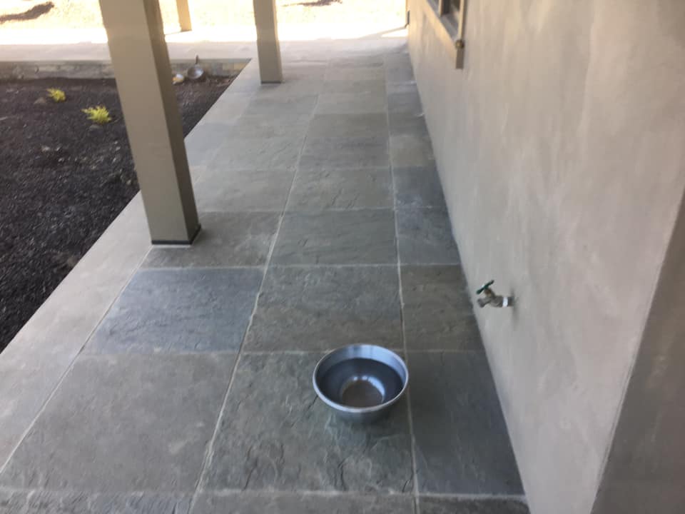 Masonry project by Warrens Masonry Central Valley CA