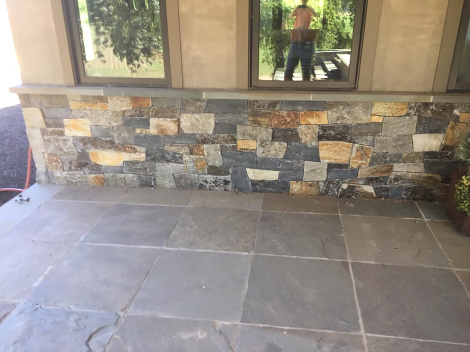 Masonry project by Warrens Masonry Central Valley CA