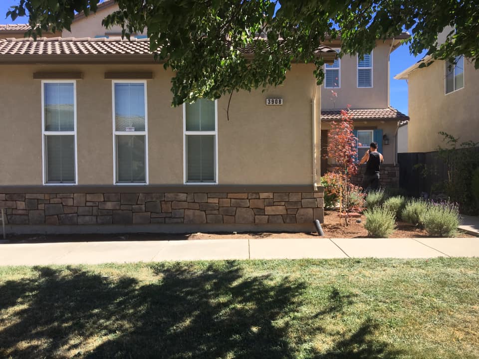 Masonry project by Warrens Masonry Central Valley CA