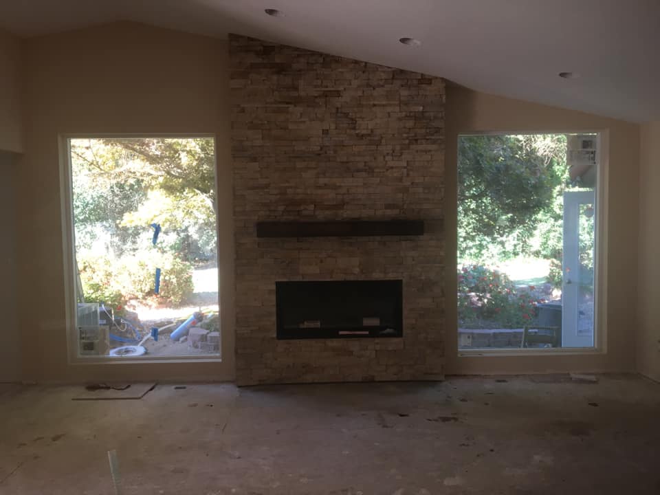Masonry project by Warrens Masonry Central Valley CA