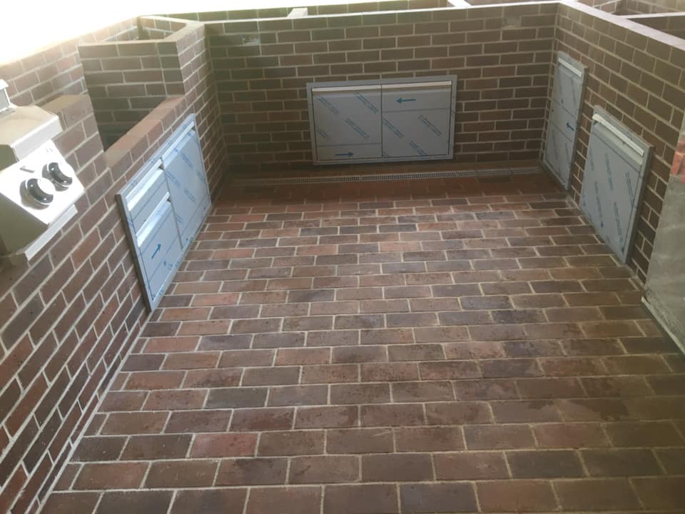 Masonry project by Warrens Masonry Central Valley CA