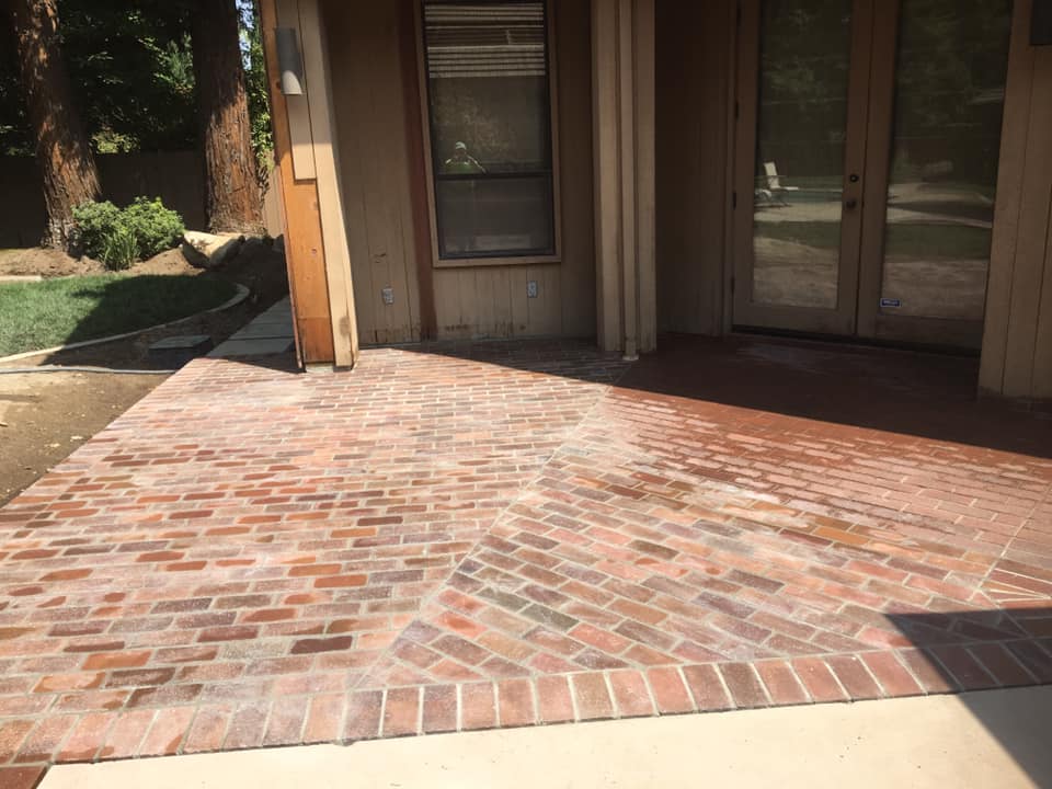 Masonry project by Warrens Masonry Central Valley CA