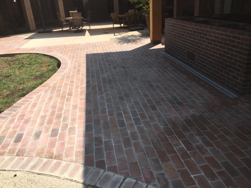 Masonry project by Warrens Masonry Central Valley CA