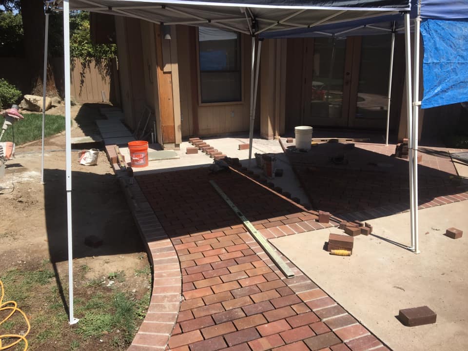 Masonry project by Warrens Masonry Central Valley CA