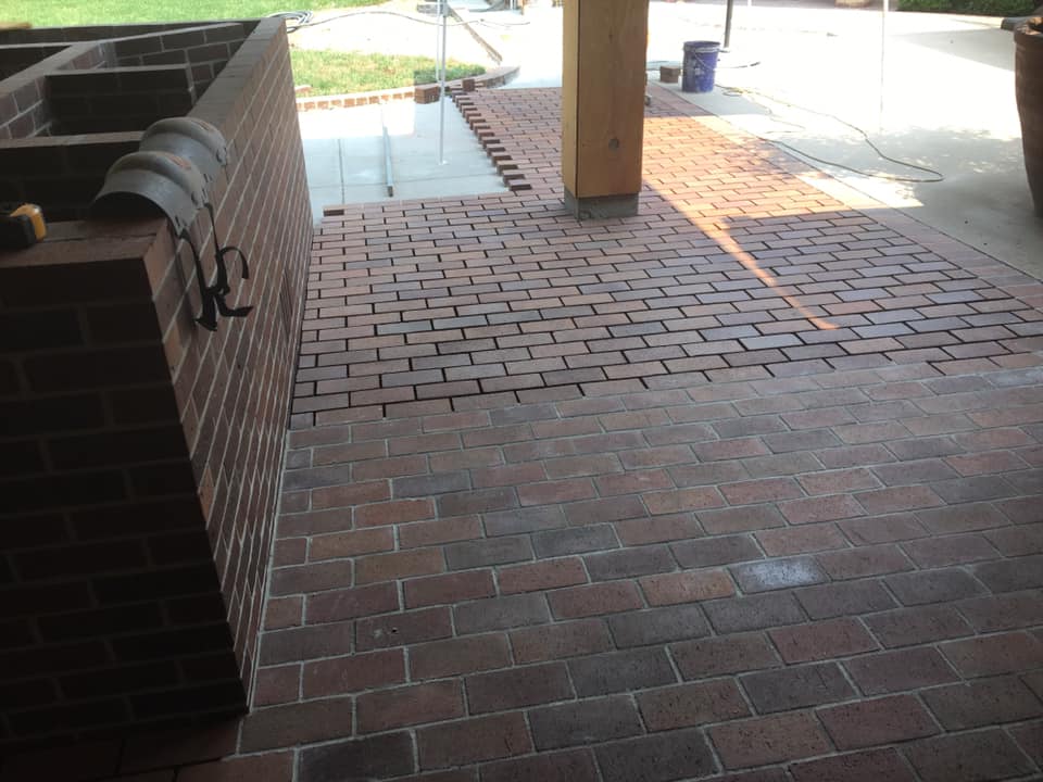 Masonry project by Warrens Masonry Central Valley CA