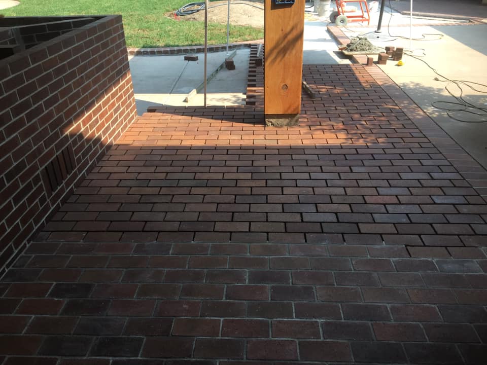 Masonry project by Warrens Masonry Central Valley CA