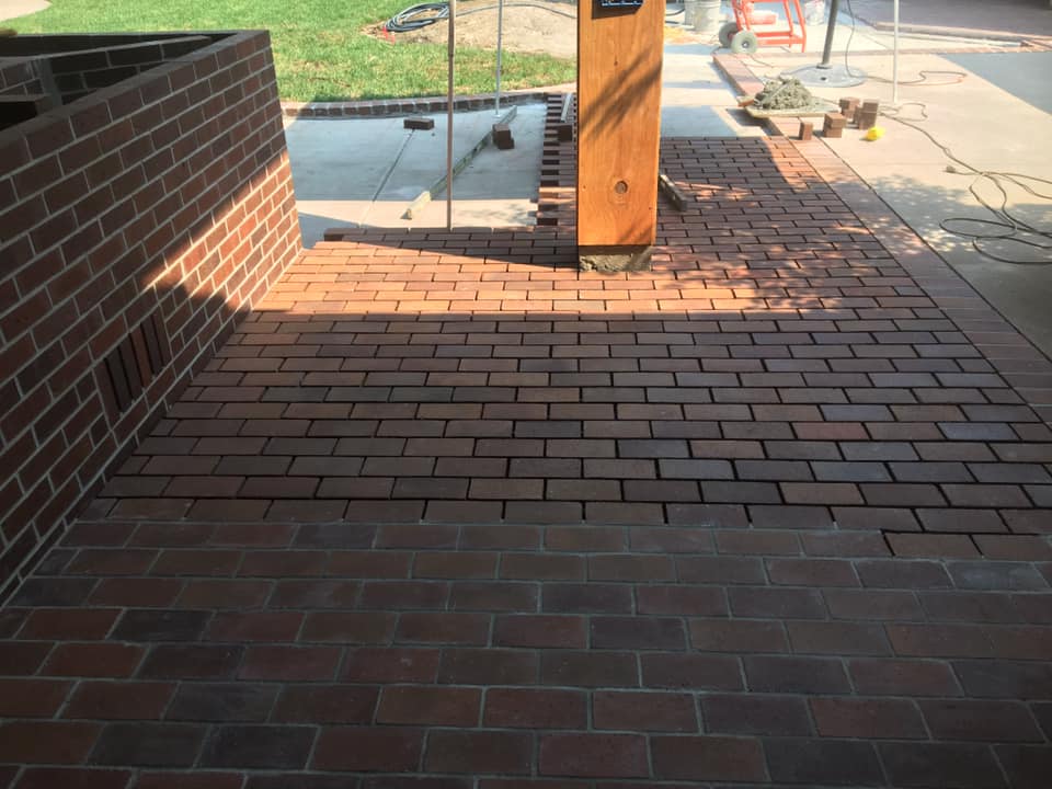 Masonry project by Warrens Masonry Central Valley CA