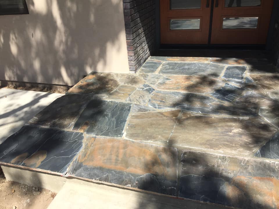 Masonry project by Warrens Masonry Central Valley CA