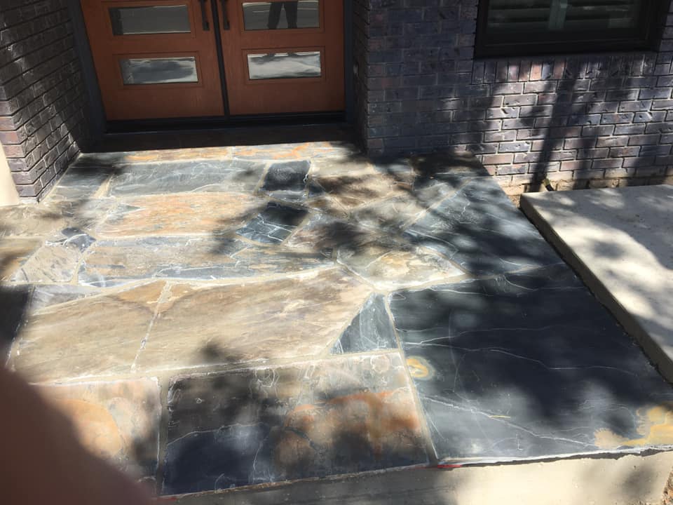 Masonry project by Warrens Masonry Central Valley CA