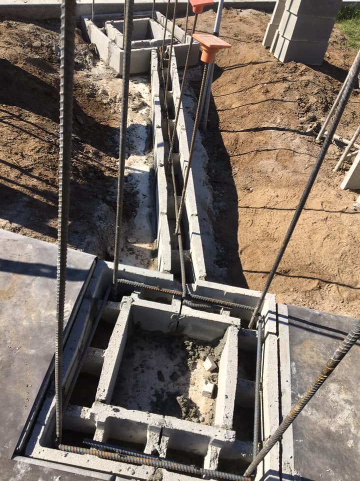 Masonry project by Warrens Masonry Central Valley CA