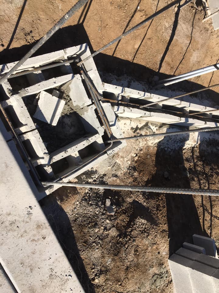 Masonry project by Warrens Masonry Central Valley CA