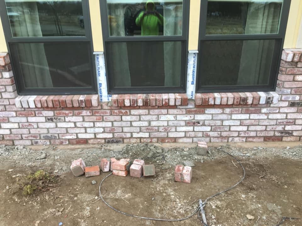 Masonry project by Warrens Masonry Central Valley CA