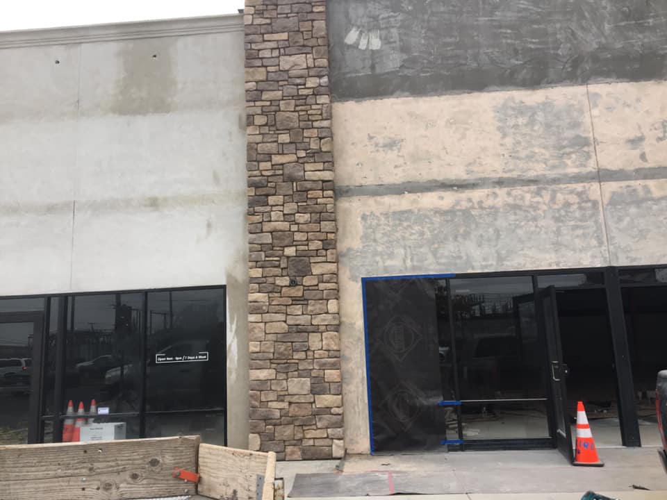 Masonry project by Warrens Masonry Central Valley CA