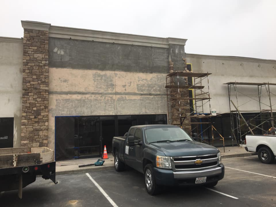 Masonry project by Warrens Masonry Central Valley CA