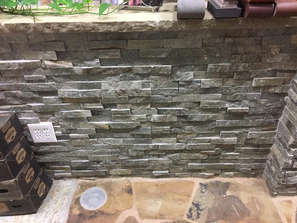 Masonry project by Warrens Masonry Central Valley CA