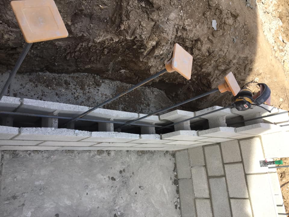 Masonry project by Warrens Masonry Central Valley CA