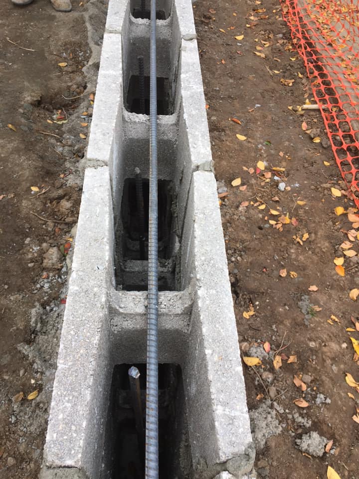 Masonry project by Warrens Masonry Central Valley CA