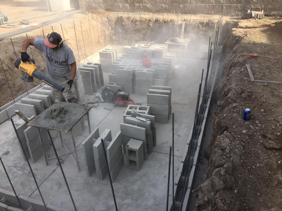 Masonry project by Warrens Masonry Central Valley CA