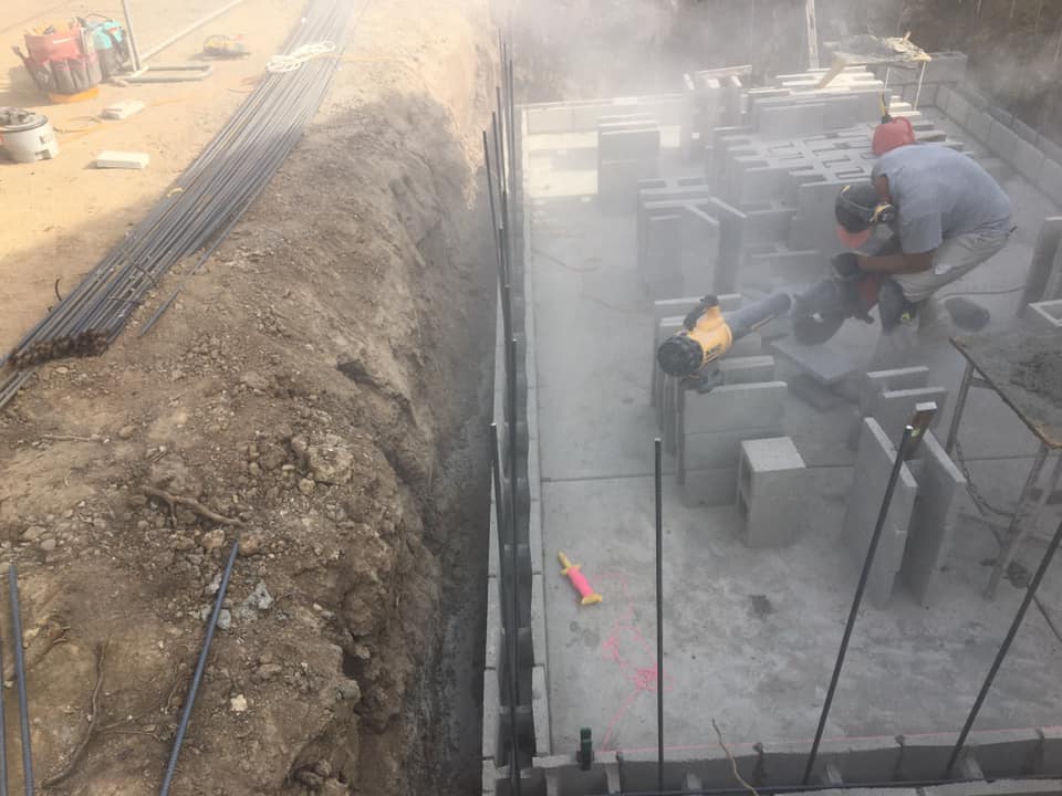 Masonry project by Warrens Masonry Central Valley CA